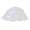 White, variant on M Buder Silicone Hair Highlight Cap with Hook Needle for Salon and Home, Transparent Dye Hat Reusable Tool, White, 8.66 inches / 22 cm