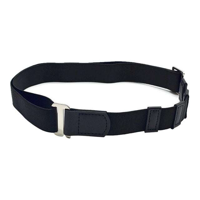 Elastic Shirt Stay Adjustable Shirts Holder Strap W/ Non-slip Locking Clamp - 3cm(upgraded)