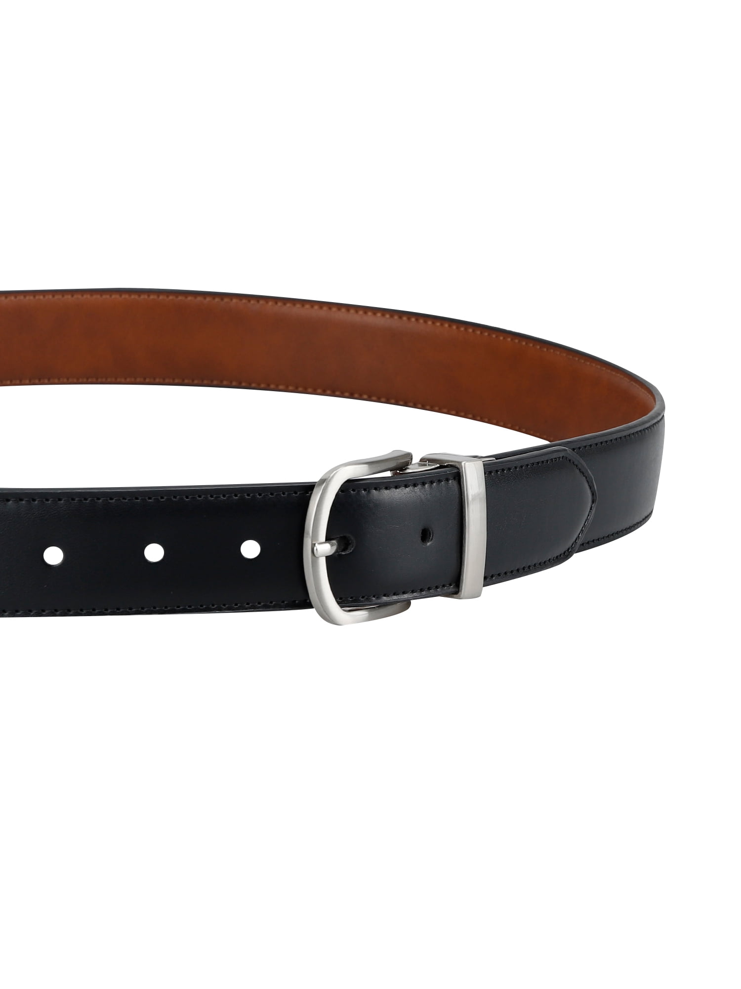 Chaps Men's Two-in-One Reversible Classic Dress Belt