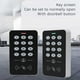 thumbnail image 1 of Cerradura de Puerta Sin Llave con Teclado, Cerradura Electrónica Inteligente para Puerta de Entrada, Teclados Táctiles, Cerradura de Puerta Automática, Compatible con 10&nbsp;000 Usuarios., 1 of 7