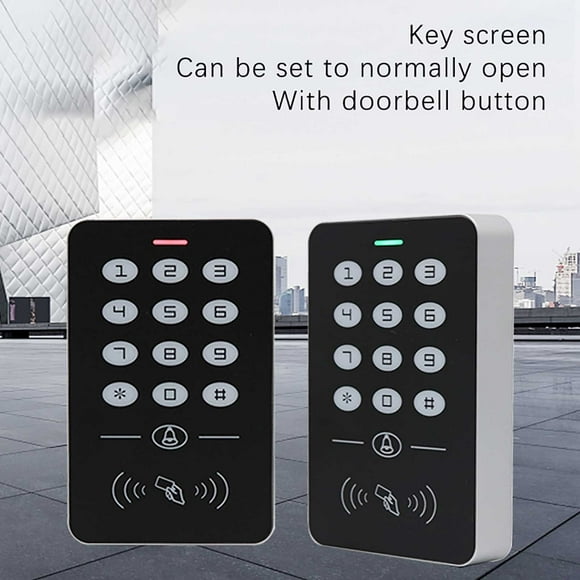 2023 Summer Savings Clearance! WJSXC Keyless Entry Door Lock With Keypad, Smart Lock Electronic Locks For Front Door Touchscreen Keypads Door Lock Automatic Lock Support 10000 Users