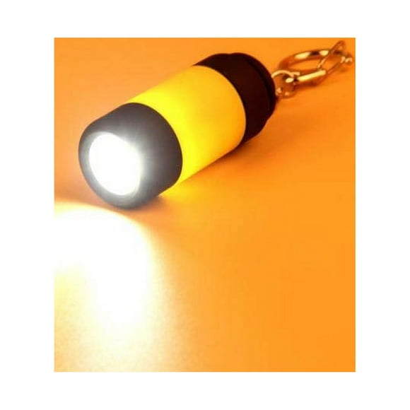 Yhmxh Kitchen Gadgets Kitchen Essentials Mini-Torch 0.3W 25Lum USB Rechargeable LED Torch Lamp Flashlight Keychain YE Kitchen Aid Attachments Kitchen Accessories for Home Kitchen Camping