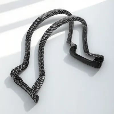 PBPBOX Black Violin Bow Straightener Self Adjustable Bowing Practice Tool