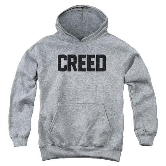 Creed - Cracked Logo - Youth Hooded Sweatshirt - X-Large