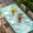 Teal, variant on Brown Ombre Coastal Table Cloths for 6 Foot Rectangle Tables, Sea Nautical Summer Beach Starfish Coral Patio Waterproof Elastic Fitted Tablecloths, Washable Rectangular Table Cover for Camping