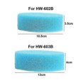 thumbnail image 2 of 3pcs/set Aquarium Filtration Spare Parts Filter Sponge For Sunsun HW-602B 603B, 2 of 3