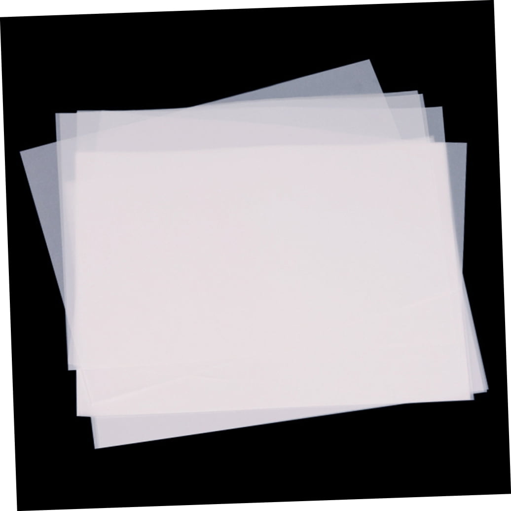 WRITWAA White Translucent Tracing Paper 100 Sheets Fade-Resistant for Art, Design, Drafting, Drawing and Craft Projects