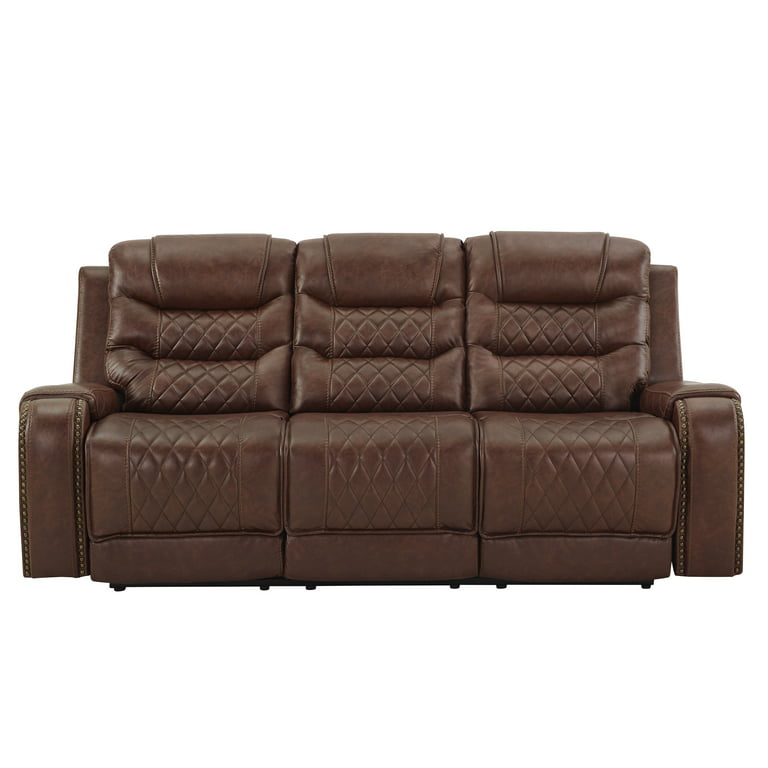 Klens Faux Leather 3 Piece Reclining