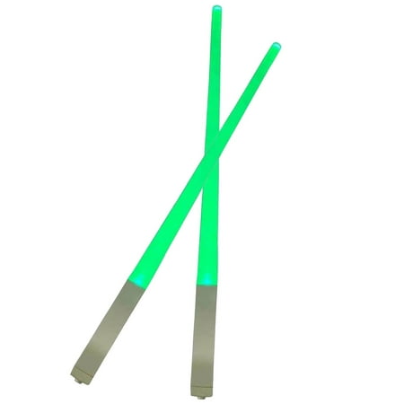 

Famure Lightsaber LED Luminous Chopsticks|1 Pair of Glowing Light Up Chop Sticks|Lightweight Durable Reusable Food-Grade Safe ABS Tableware for Kitchen Dinner for StarWar Theme Party Fun Gift