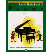 Alfred's Basic Piano Library: Alfred's Basic Piano Library Lesson Book, Bk 1b: Book & CD (Paperback)