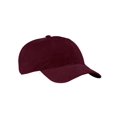 thumbnail image 1 of Top Headwear Brushed Twill Low Profile Cap - Maroon, 1 of 2