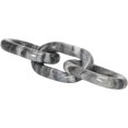 thumbnail image 4 of Bloomingville Decorative Marble Chain, Variegated Grey Tones, 4 of 6