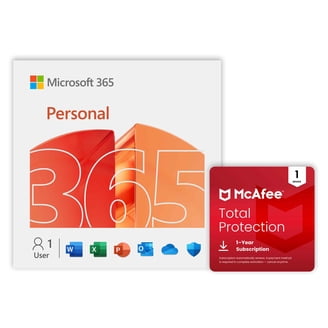 Microsoft - Microsoft 365 Personal　12ヶ月版 Microsoft, Microsoft 365 Personal Subscription, 12-Month, 1 User