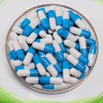 thumbnail image 2 of 1000pcs Transparent Hollow Gelatin Empty Separated Medical Powder Capsule Shells( Color : Red ), 2 of 5