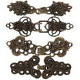 thumbnail image 1 of EeaseCA 4 Pcs Épingles à Broche Pinces à Chandail Épingles à Col Chemises Embouts Blouse Épingle à Col, 1 of 7