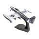 thumbnail image 5 of Modelo de avión de F-84 a escala 1/72, juguete de aviación coleccionable, avión de escritorio de aleación fundida a presión para niños., 5 of 9