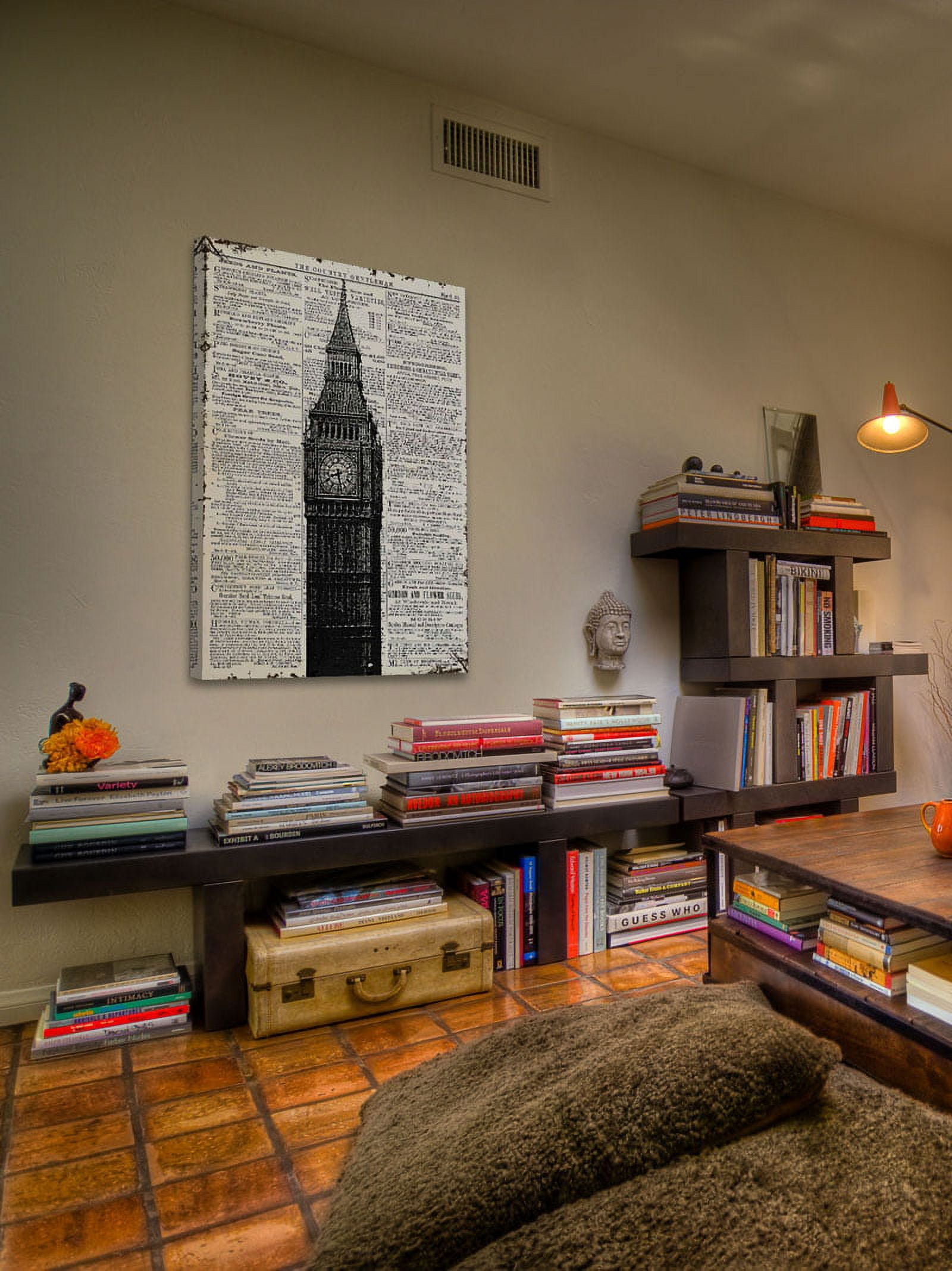 Marmont Hill "The Country Gentleman" Painting Print on Canvas