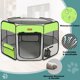 thumbnail image 3 of plegable para perros con cubierta de malla extraíble, corral portátil para mascotas en interiores o exteriores, 3 of 5