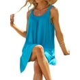 thumbnail image 4 of Canis Backless U Neck Beachwear for Women in Solid Color for Summer, 4 of 7