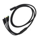 thumbnail image 3 of Cable de conversión de Motor de bicicleta impermeable 1 para 4 Cable de extensión de Motor de accionamiento medio para BAFANG BBS01 BBS02 3.9ft YUNYI BRAND Deportes, 3 of 8