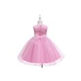 thumbnail image 2 of 2-10 Years Girls Tutu Bowknot Princess Dress, 2 of 3