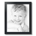 thumbnail image 2 of ArtToFrames 13" x 16" Black Satin Picture Frame, 13x16 inch Black MDF Poster Frame (WOM-5180), 2 of 8