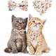 thumbnail image 3 of uds collares para gatos pañuelo con pajarita desmontable, collares para mascotas perro, 3 of 5