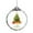 Gray, variant on Mecorevxz Christmas Crystal Glass Christmas Tree Shaped Pendants Transparent Glass Christmas Tree Hanging Decor Christmas Decorations,Christmas Gifts(Gold)