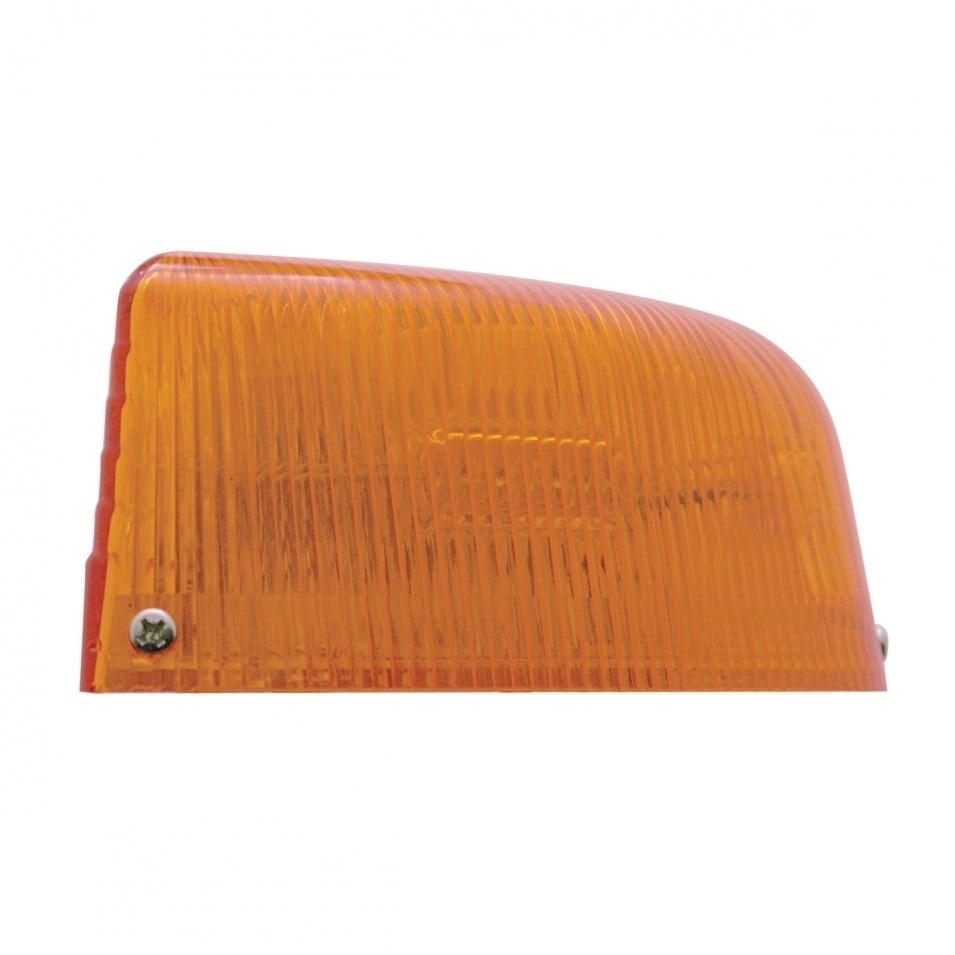 C2W Pair of 37 LED Peterbilt 379 359 Turn Signal Light Amber LED//Amber Lens RH LH