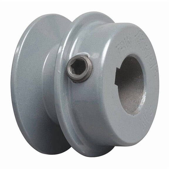 Manufacturer Varies 5/8 in Fixed Bore 1 Groove V-Belt Pulley 2.85 in OD BK2758