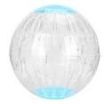 thumbnail image 4 of Lishi Blue Transparent Hamster Exercise Ball, 33CM - Large Toy for Chinchillas Playing, 4 of 19
