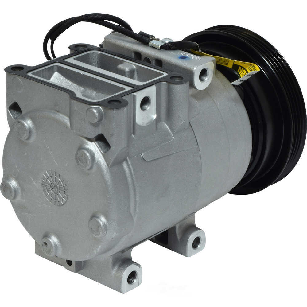 New UAC CO 10965C A/C Compressor -- HS15 Compressor Assembly