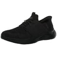 thumbnail image 1 of Zapatos Skechers USA Garner-Newick 210803 para hombre, color negro, talla 11.5, 1 of 6