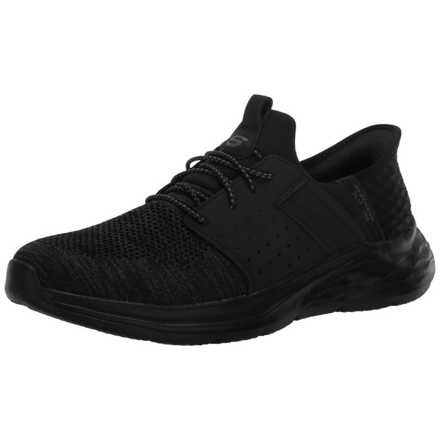 Zapatos Skechers USA Garner-Newick 210803 para hombre, color negro, talla 11.5