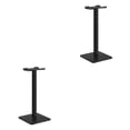 thumbnail image 1 of Decodeary Universal Headset Hanger Game Earphone Holder Headphone Bracket Display Stand black 2Set, 1 of 6