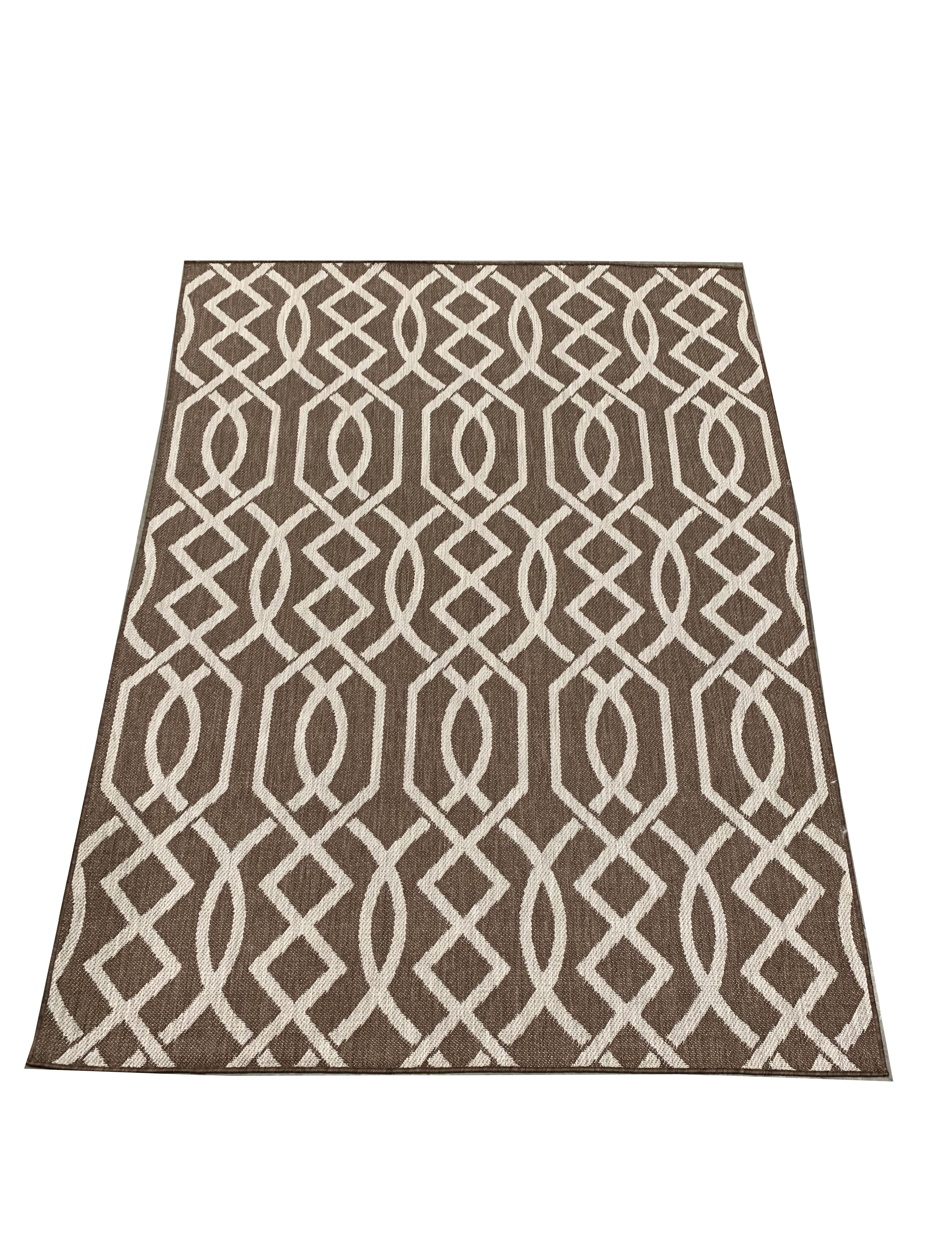 Contemporary Indoor / Outdoor Sisal Area Rug by Benissimo NonSkid