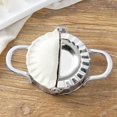 thumbnail image 4 of Dumpling Press Dumpling Mould, Cooking Pastry Shape Mould Dumpling Maker, Chinese Dumpling Press  For Home For Hitchen Stainless Steel, 4 of 8