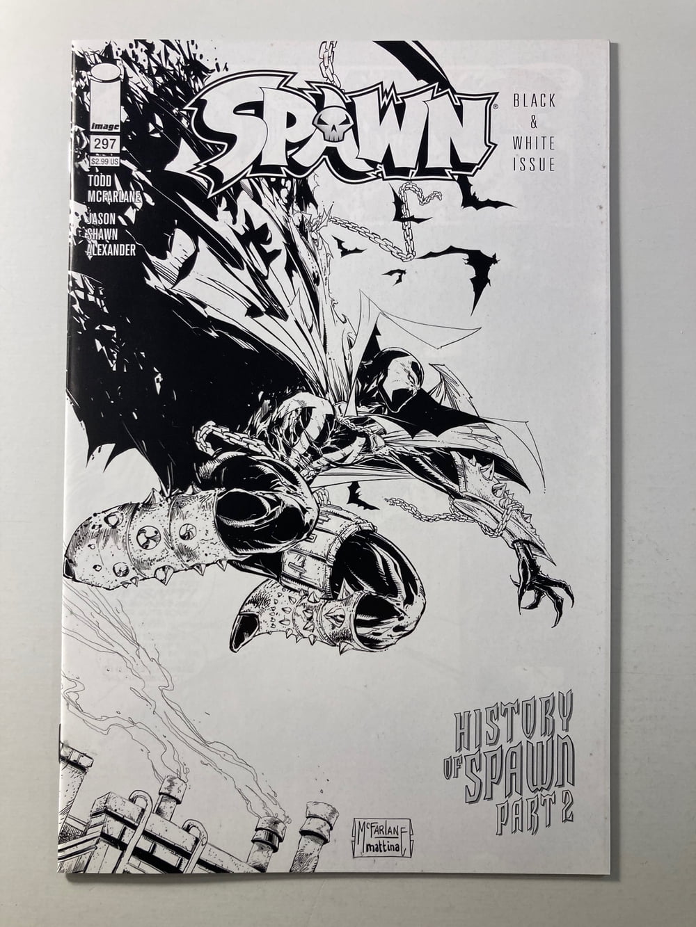 Cover of Spawn #297