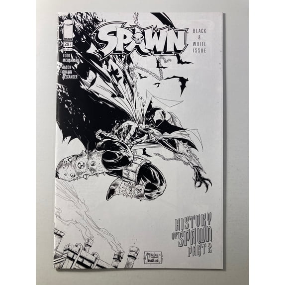 Spawn #297 Comic Book