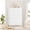 White, variant on 15 Drawers Dressers, Chest of Drawers with Wood Tabletop, Metal Frame, Storage Organizer Unit with Fabric, Tall Dressers for Bedroom Living Room Hallway Entryway