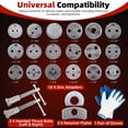 thumbnail image 3 of Juego de 24 piezas con compresor Wind Back Tool, 3 of 9