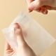 thumbnail image 5 of 100 piezas de papel de filtro de té suelto, bolsitas de té sueltas de 9*10 cm con cordón, colador de té, bolsitas de té aromáticas, especias, hierbas, lavanda, café, 5 of 6
