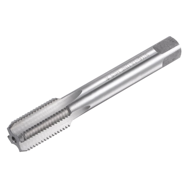 Unique Bargains 9/16'-18 UNF Left Hand Machine High Speed Steel 4 Straight Flutes Thread Tap