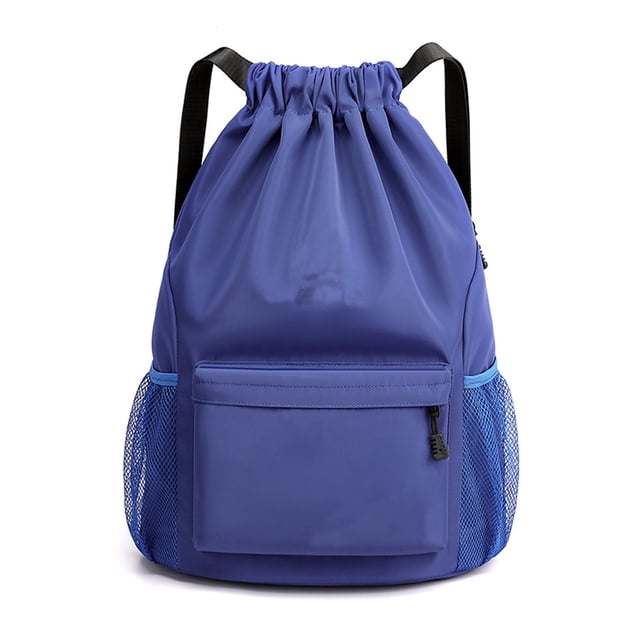 Drawstring Backpack Gym Bag Sackpack String Sack Pack Bags