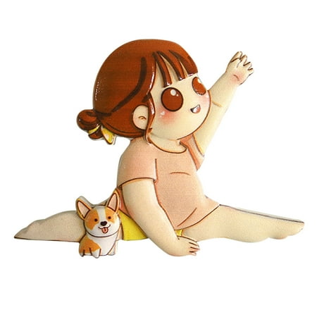 

Heiheiup Resin Refrigerator Series Home Decoration Refrigerator Photo Office Message Kitchen Sticker Light Dimming Sheets