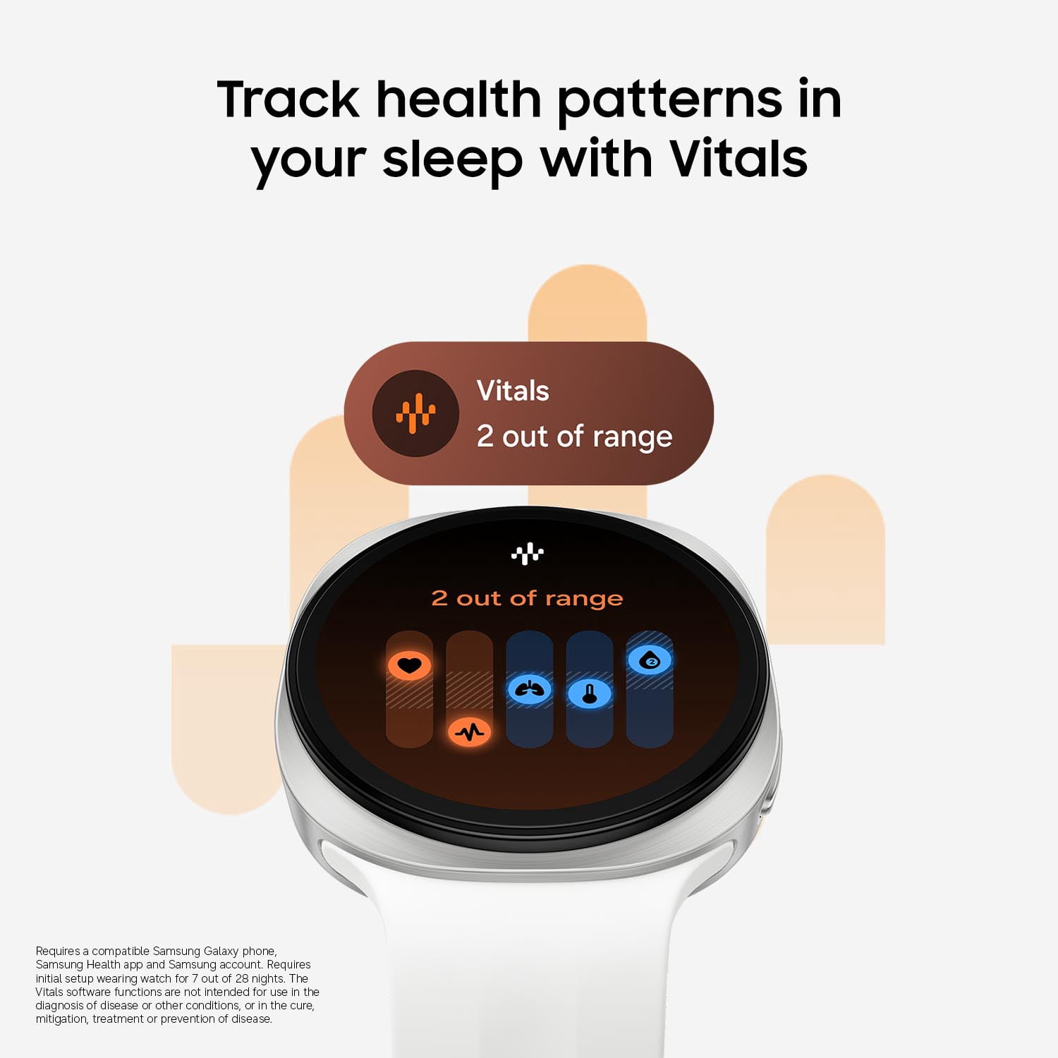 Samsung Galaxy Watch9 Bluetooth 40mm Smart Watch, Graphite