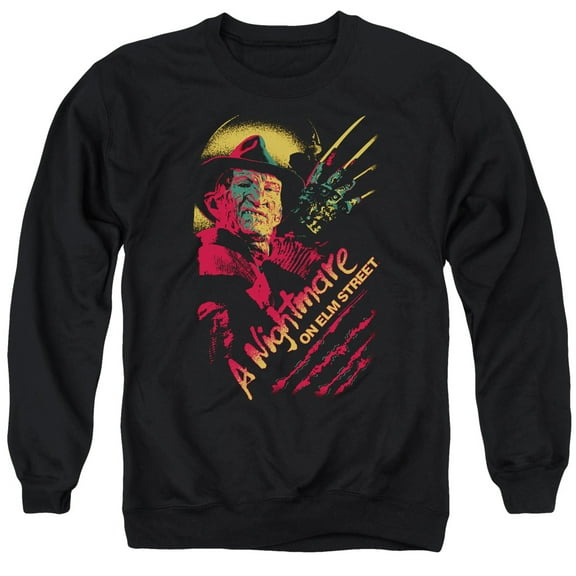 Nightmare On Elm Street - Freddy Claws - Crewneck Sweatshirt - X-Large