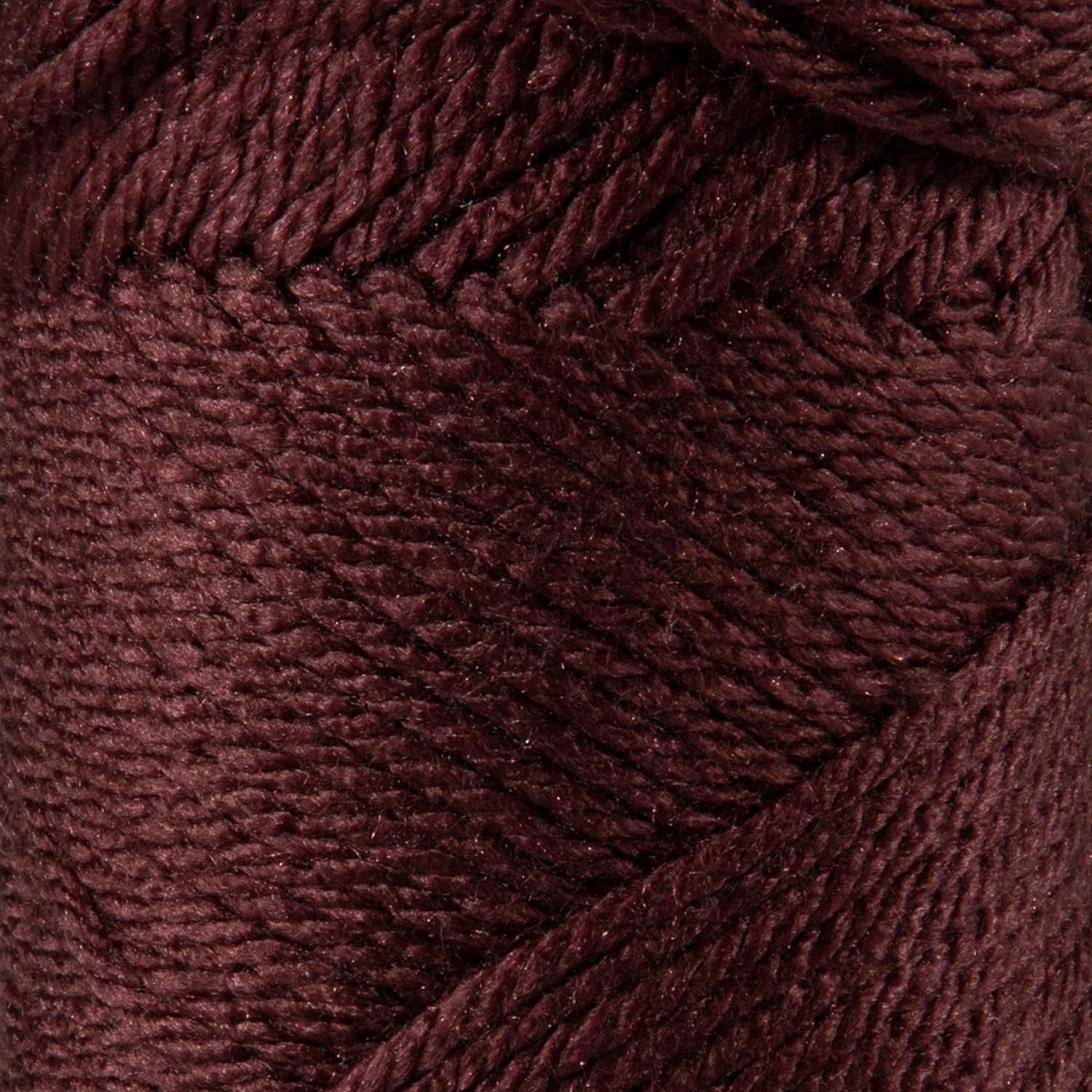 Sensy Super Soft Saver Yarn, 3.5 oz, 190 Yards, Gauge 4 Medium (Coffee)