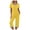 Yellow, variant on Womens Home Clothes Short Sleeved Silk Like Pajamas Womens Summer Multicolor Suit Plus Size Nightgowns Women Yellow