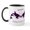 White/Black Inside, variant on CafePress - Killer Whale Valentine Mug - 11 oz Ceramic Mug - Novelty Coffee Tea Cup